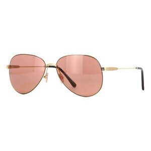 New TOM FORD Porscha Gold Aviator FT0993/S 32E Sunglasses Women